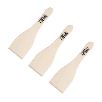 5inch Long Wooden Spatula